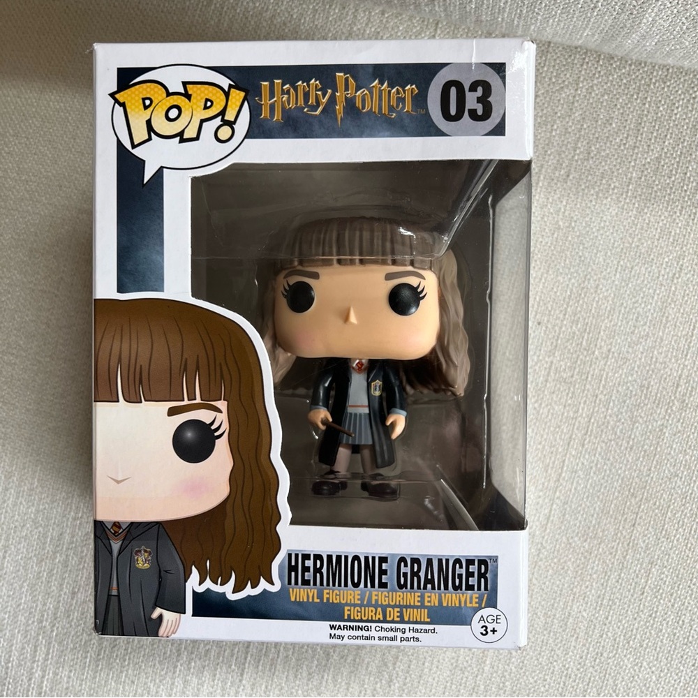 Hermione Granger Hogwarts uniform funko pop new in box